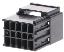 MOLEX CP-3.3™ 5056061001 корпус двухрядной вилки на кабель, цвет черный; P=3,3мм; 10-конт.