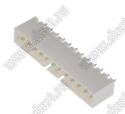 MOLEX Mighty-SPOX™ 532581229 вилка однорядная прямая P=3.5мм для выводного монтажа, цвет натуральный; 12-конт.