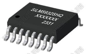 SiLM5932SHOCG-DG (SOP-16W) микросхема двухканальный изолированный драйвер