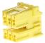 MOLEX CP-3.3™ 5056050603 корпус двухрядной розетки на кабель, цвет желтый; P=3,3мм; 6-конт.