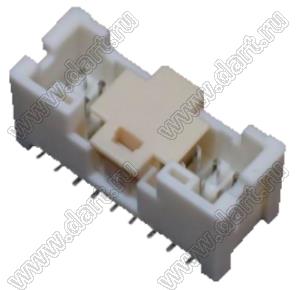 BM18B-PUDSS-TFC разъем для поверхностного (SMD) монтажа с вертикальным входом; шаг 2,00мм; 18-конт.