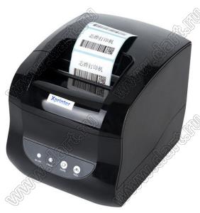 Xprinter 365B принтер для тепловой печати штрихкодов-ярлыков, 3 дюйма, POS, чековый принтер 80 мм