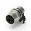 216X-08FRF разъем M12 (код X), розетка угловая, гайка спереди; 8-конт.; 50VAC/60VDC; 0,5А; IP 67