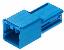 MOLEX CP-3.3™ 5046940304 корпус однорядной вилки на кабель, цвет синий; P=3,3мм; 3-конт.