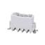 KF2025CV-2.5-04P-19 вилка прямая SMD; шаг=2,5мм; I max=6/6А (UL/ICT); U=150/160В (UL/ICT); 4-конт.