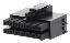 MOLEX Ultra-Fit™ 1722583114 корпус двухрядной розетки на кабель, цвет черный; 14-конт.