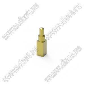 303A-441615-000 разъем подпружиненный (Pogo Pin); H=6,0мм; 2А; 30В; Rc ≤=20мОм