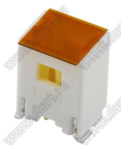 MOLEX Pico-Clasp™ 2035590207 вилка SMD однорядная горизонтальная на плату, цвет натуральный; 1кв.мм; 2-конт.