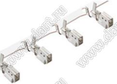 MOLEX Mighty-SPOX™ 502179001 терминал (контакт) для розетки на кабель; 0,85-0,23кв.мм; AWG# 18-24