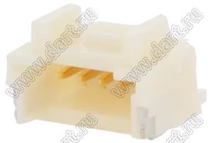 MOLEX Pico-Clasp™ 2035630505 вилка SMD однорядная горизонтальная на плату, цвет натуральный; 3кв.мм; 5-конт.