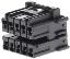 MOLEX CP-3.3™ 5056051001 корпус двухрядной розетки на кабель, цвет черный; P=3,3мм; 10-конт.