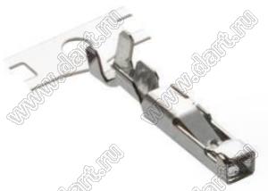 MOLEX CP-3.3™ 5056070000 терминал (контакт) для розетки на кабель; P=3,3мм; 0,85-0,35кв.мм; AWG# 18-22