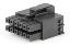 MOLEX Ultra-Fit™ 1722583112 корпус двухрядной розетки на кабель, цвет черный; 12-конт.