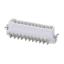 KF2025WB-2.5-11P-19 вилка с обратным входом SMD; шаг=2,5мм; I max=6/6А (UL/ICT); U=150/160В (UL/ICT); 11-конт.
