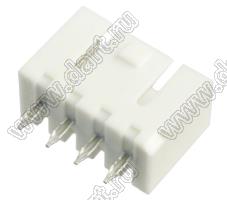 MOLEX Mighty-SPOX™ 532580429 вилка однорядная прямая P=3.5мм для выводного монтажа, цвет натуральный; 4-конт.