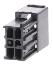 MOLEX CP-3.3™ 5056060401 корпус двухрядной вилки на кабель, цвет черный; P=3,3мм; 4-конт.