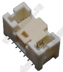 BM14B-PUDSS-TFC разъем для поверхностного (SMD) монтажа с вертикальным входом; шаг 2,00мм; 14-конт.