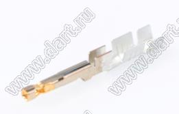 MOLEX Ultra-Fit™ 1722536011 терминал (контакт) для розетки на кабель; 1,32-0,85кв.мм; AWG# 16-18