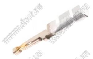 MOLEX Ultra-Fit™ 1722536112 терминал (контакт) для розетки на кабель; 0,53-0,35кв.мм; AWG# 20-22