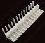 2114R-14 (PWL2-14R, A3962-14AW, MV-396™ Molex 0359781420) вилка угловая на плату; шаг 3,96мм; 14-конт.; пластик
