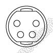 219A-04FO0-01 разъем M8 (код A), розетка, для опрессовки на кабель; 4-конт.; 30В; 1,5А; IP 67