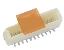 MOLEX Pico-Clasp™ 2035561107 вилка SMD однорядная вертикальная на плату, цвет натуральный; 10кв.мм; 11-конт.