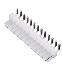 2114R-13 (PWL2-13R, A3962-13AW, MV-396™ Molex 0359781320) вилка угловая на плату; шаг 3,96мм; 13-конт.; пластик