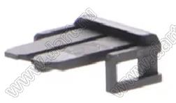 MOLEX Ultra-Fit™ 1722643002 фиксатор положения терминалов, цвет черный; 2-конт.