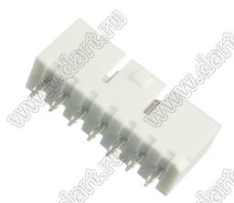 MOLEX Mighty-SPOX™ 532580729 вилка однорядная прямая P=3.5мм для выводного монтажа, цвет натуральный; 7-конт.