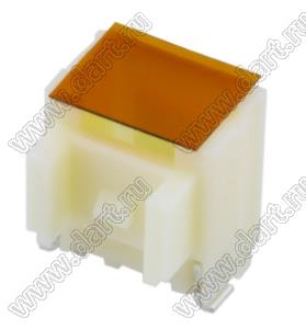 MOLEX Pico-Clasp™ 2035600503 вилка SMD однорядная вертикальная на плату, цвет натуральный; 3кв.мм; 5-конт.