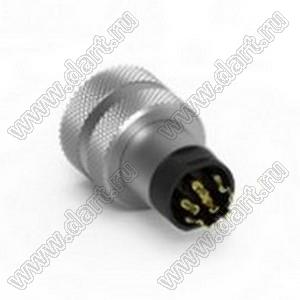 216A-03FO0 разъем M12 (код А), розетка, для опрессовки на кабель; 3-конт.; 250В; 4А; IP 67