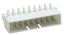 MOLEX Mighty-SPOX™ 532590929 вилка однорядная угловая для выводного монтажа, цвет натуральный; 9-конт.