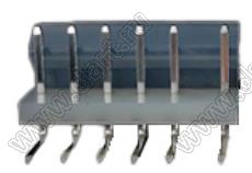 5289R4-06 (HX75002-6WAG) разъем угловой на плату; шаг 5,0/7,5мм; 6-конт.