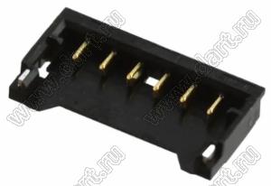 MOLEX Pico-Ezmate™ 781710006 вилка SMD горизонтальная на плату; 6-конт.