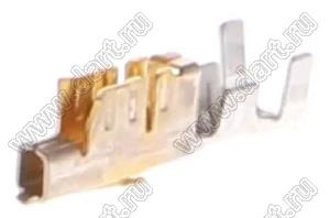 MOLEX L1NK3.96™ 455703000 терминал (контакт) для розетки на кабель; 0,85-0,53кв.мм; AWG# 18-20