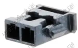 MOLEX Pico-Ezmate™ 781720002 корпус розетки на кабель; 2-конт.