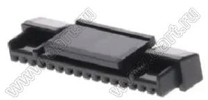 MOLEX Micro-Lock1.25™ 5055651601 корпус однорядной розетки на кабель, цвет черный; 16-конт.