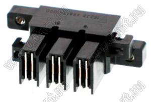 MOLEX EXTreme™ 468171000 штепсельная вилка в сборе без отключения питания, цвет черный; P 11,00мм; 3-конт.