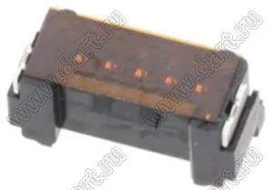 MOLEX Micro-Lock1.25™ 5055680531 вилка однорядная прямая для SMD монтажа, цвет черный; 5-конт.