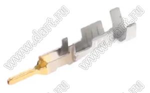 MOLEX Mega-Fit™ 1054180313 терминал (контакт) для вилки на кабель; 3,3-3,3кв.мм; AWG# 12