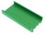 UM50-1000 профилированный корпус на стандартный электрический DIN-рельс; L=1000мм; пластик; зеленый