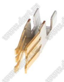 MOLEX EXTreme™ 468190013 терминал (контакт) для розетки на кабель; 16кв.мм; AWG# 6