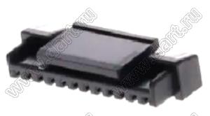 MOLEX Micro-Lock1.25™ 2045321201 корпус однорядной розетки на кабель, цвет черный; 12-конт.
