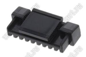 MOLEX Micro-Lock1.25™ 5055650901 корпус однорядной розетки на кабель, цвет черный; 9-конт.