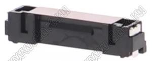 MOLEX Micro-Lock1.25™ 5055681231 вилка однорядная прямая для SMD монтажа, цвет черный; 12-конт.