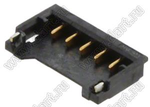 MOLEX Pico-Ezmate™ 781710005 вилка SMD горизонтальная на плату; 5-конт.