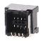 MOLEX Micro-Lock1.25™ 5054480831 вилка двухрядная угловая для SMD монтажа, цвет черный; 8-конт.
