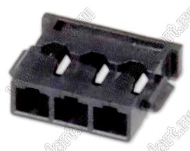 MOLEX Pico-Ezmate™ 781720003 корпус розетки на кабель; 3-конт.