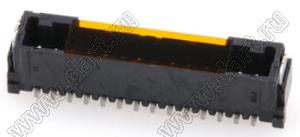 MOLEX Micro-Lock1.25™ 5055681481 вилка однорядная прямая для SMD монтажа, цвет черный; 14-конт.