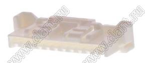 MOLEX CLIK-Mate-2.00™ 5024391200 корпус однорядной розетки на кабель, цвет натуральный; 12-конт.